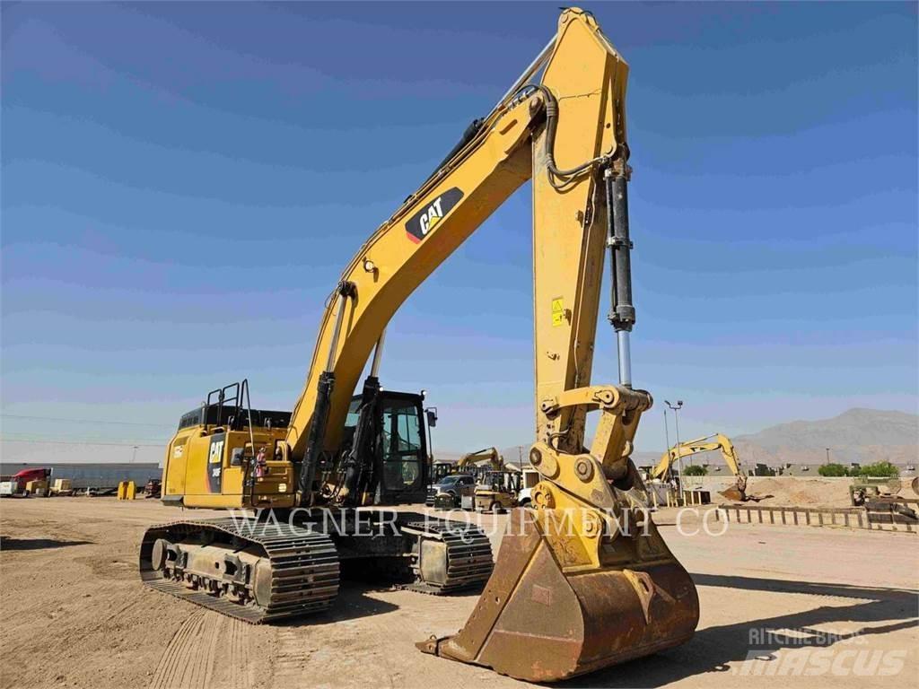 CAT 349FL Верижен екскаватор