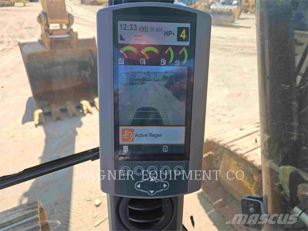 CAT 349FL Верижен екскаватор