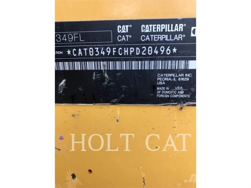 CAT 349FL 11 Верижен екскаватор