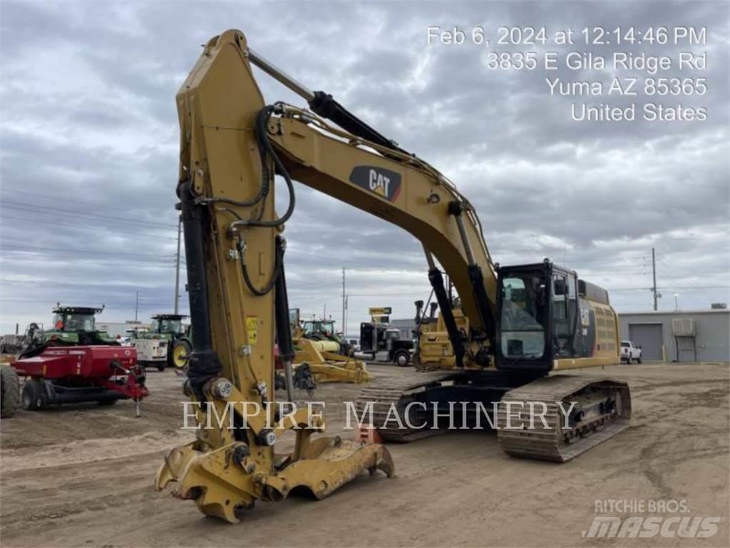 CAT 349FL P Верижен екскаватор