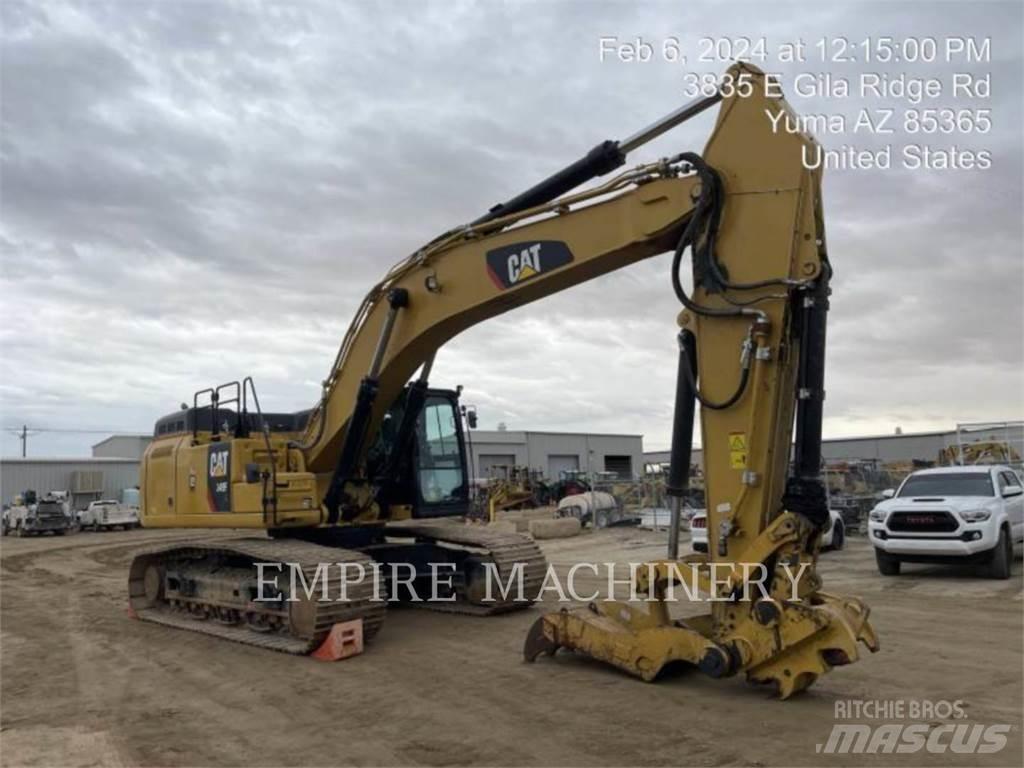 CAT 349FL P Верижен екскаватор