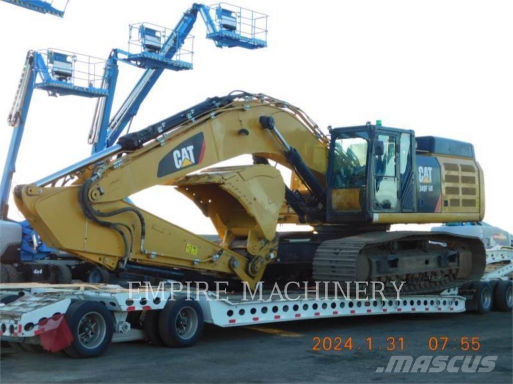 CAT 349FL P Верижен екскаватор
