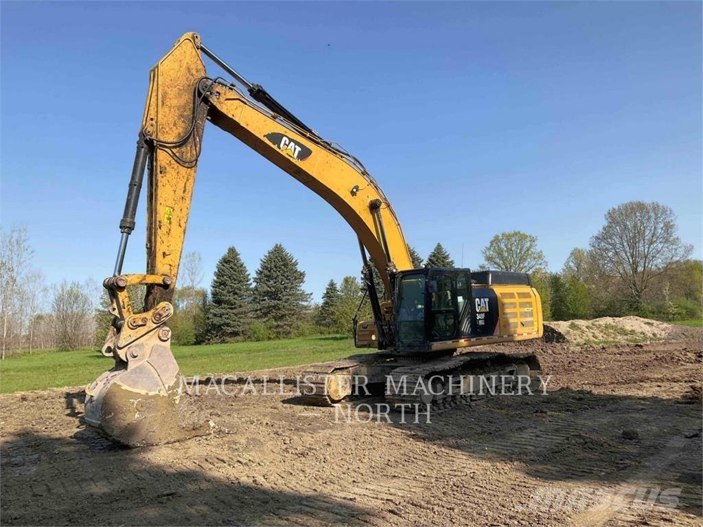 CAT 349FL Q+ Верижен екскаватор