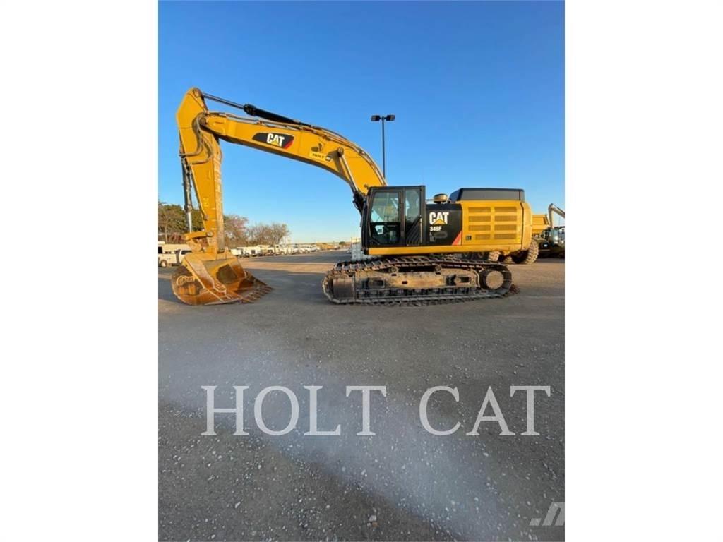 CAT 349FL TC Верижен екскаватор
