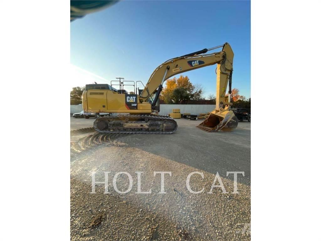 CAT 349FL TC Верижен екскаватор