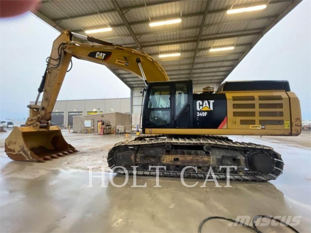 CAT 349FL TC Верижен екскаватор