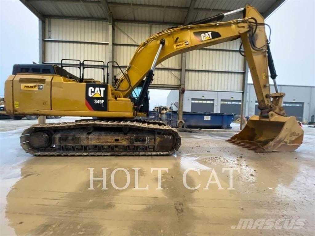 CAT 349FL TC Верижен екскаватор