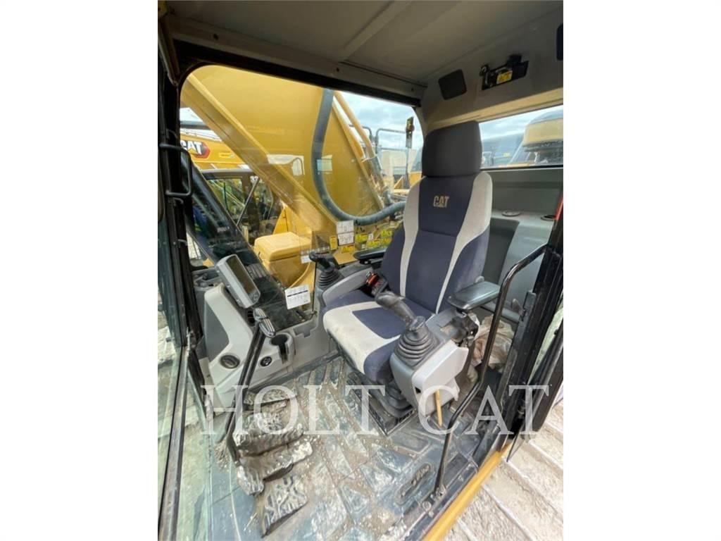 CAT 349FL TC Верижен екскаватор