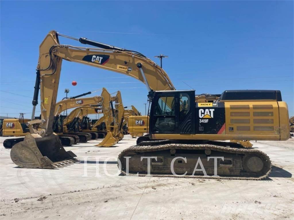 CAT 349FL TC Верижен екскаватор