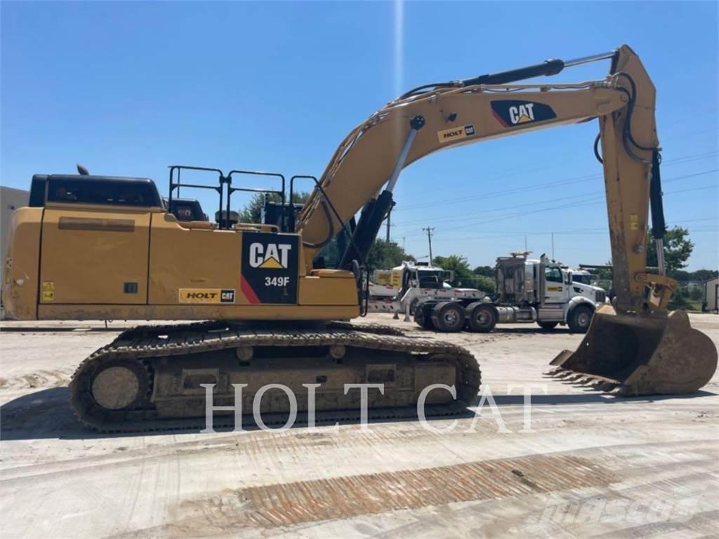 CAT 349FL TC Верижен екскаватор