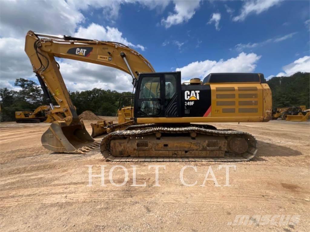 CAT 349FL TC Верижен екскаватор