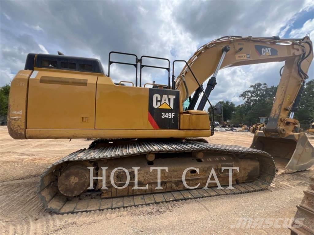 CAT 349FL TC Верижен екскаватор