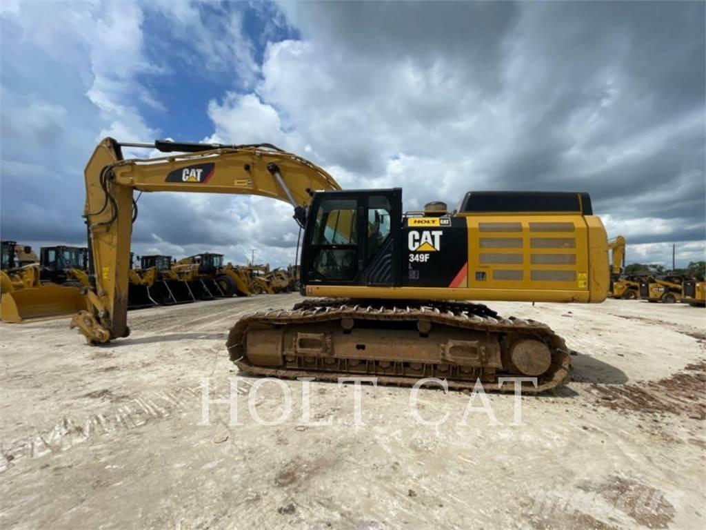CAT 349FL TC Верижен екскаватор