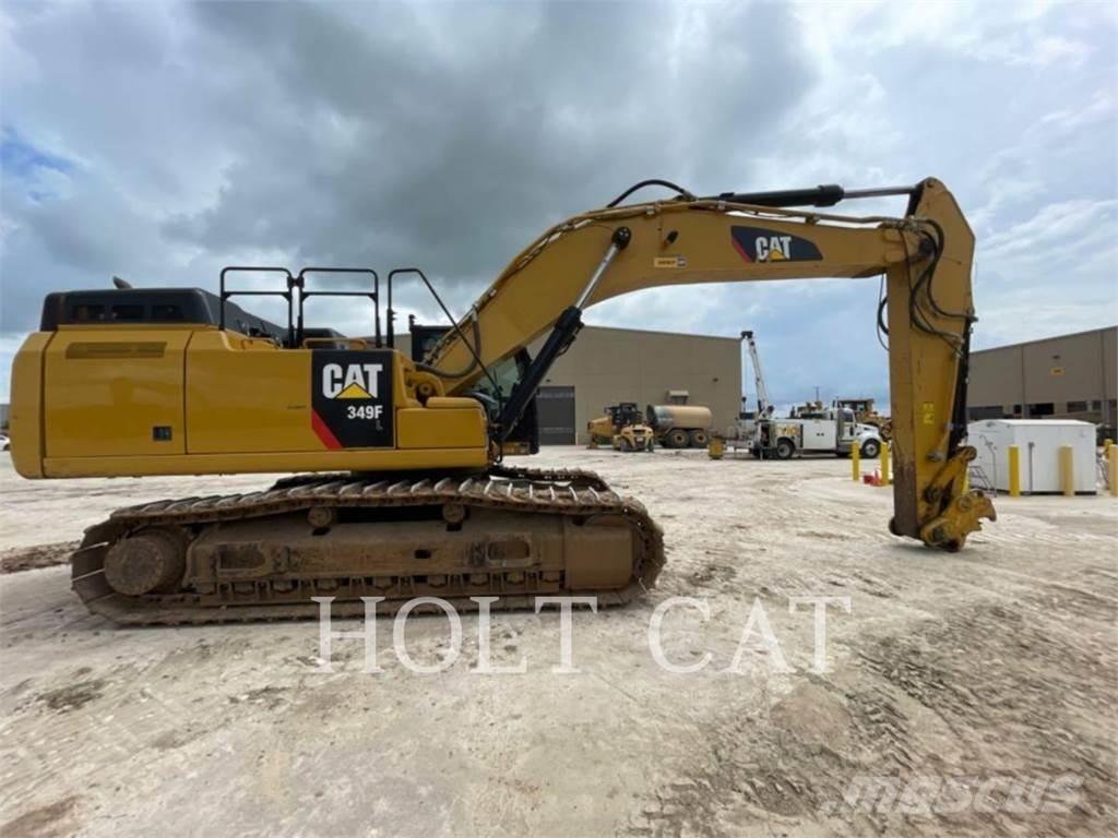 CAT 349FL TC Верижен екскаватор