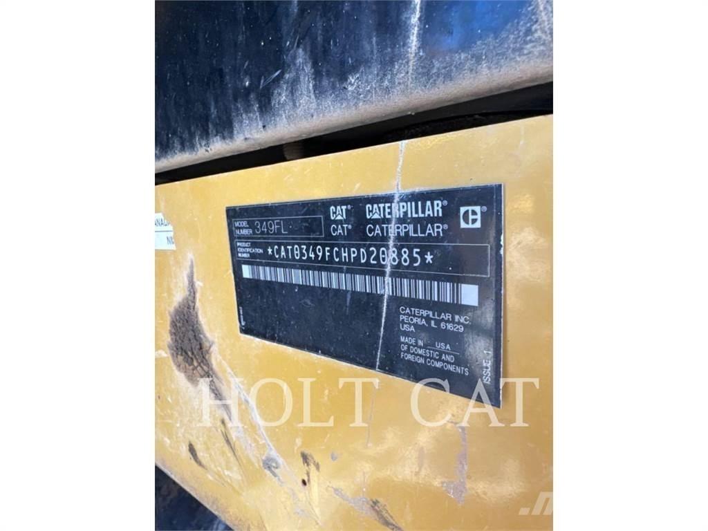 CAT 349FL TC Верижен екскаватор