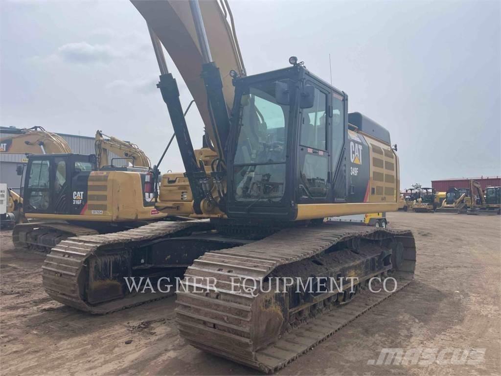 CAT 349FL TC Верижен екскаватор