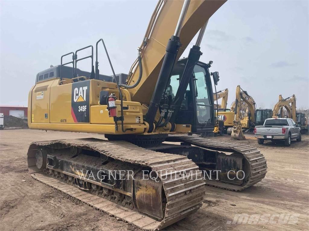 CAT 349FL TC Верижен екскаватор