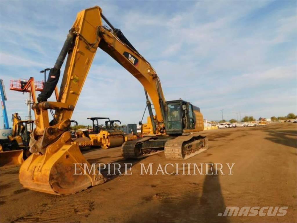 CAT 349FL TE Верижен екскаватор