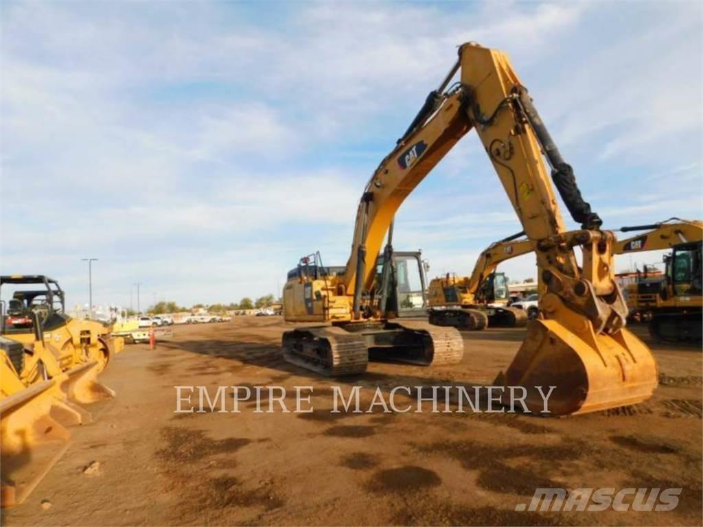 CAT 349FL TE Верижен екскаватор