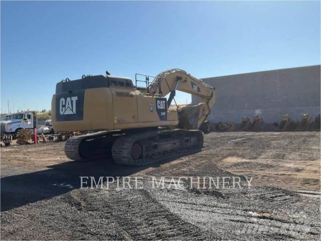 CAT 349FL TE Верижен екскаватор
