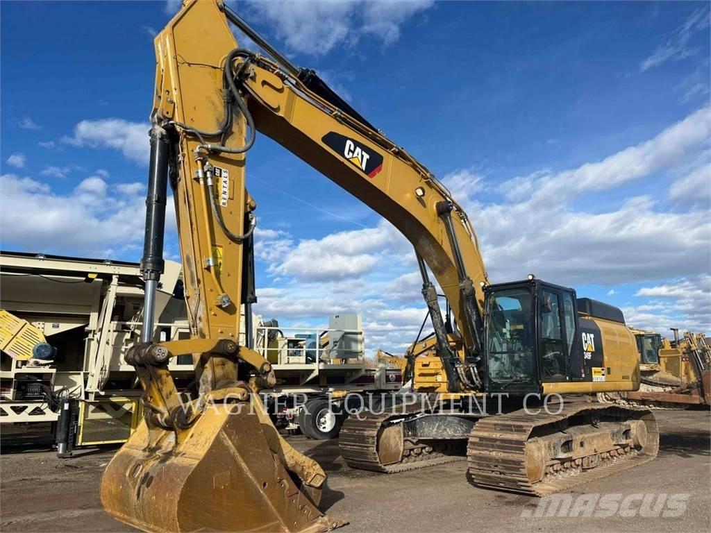 CAT 349FL THB Верижен екскаватор