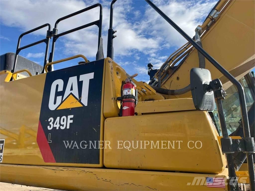 CAT 349FL THB Верижен екскаватор