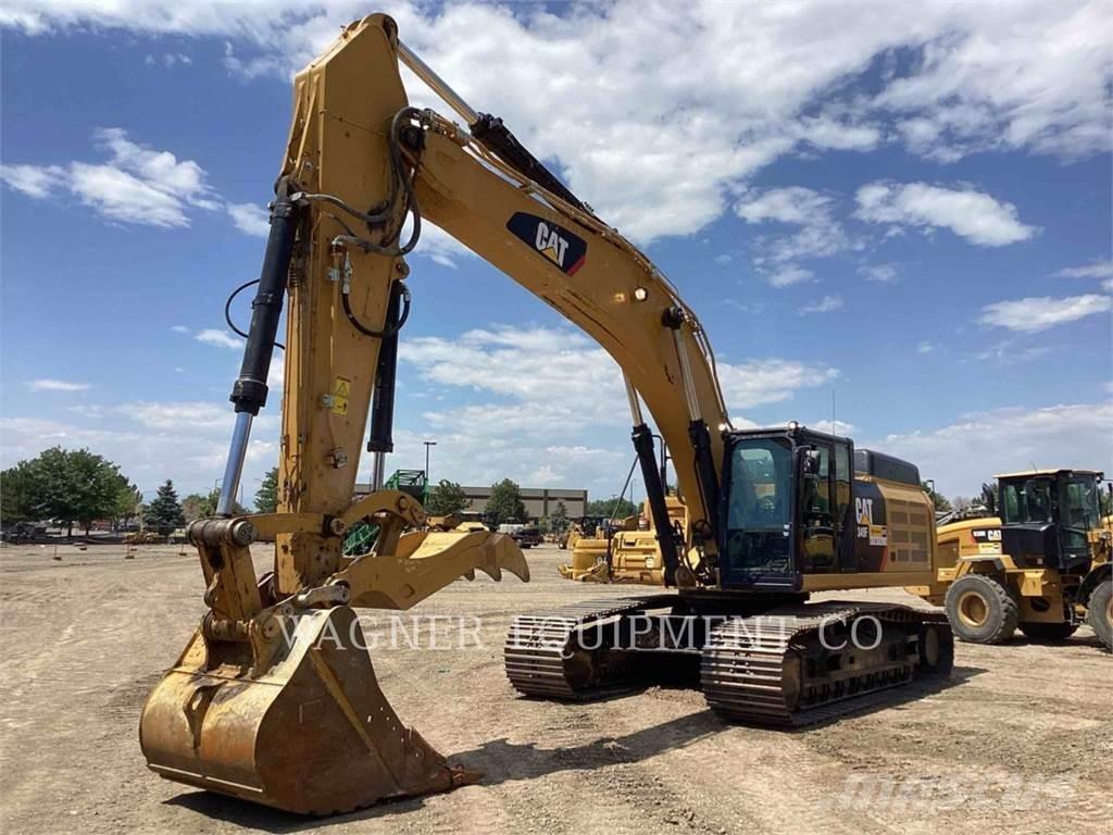 CAT 349FL THB Верижен екскаватор