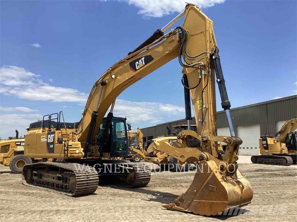 CAT 349FL THB Верижен екскаватор