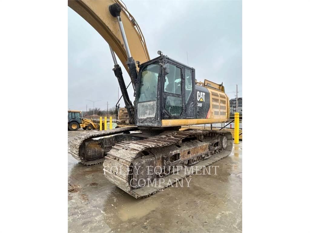 CAT 349FL12 Верижен екскаватор