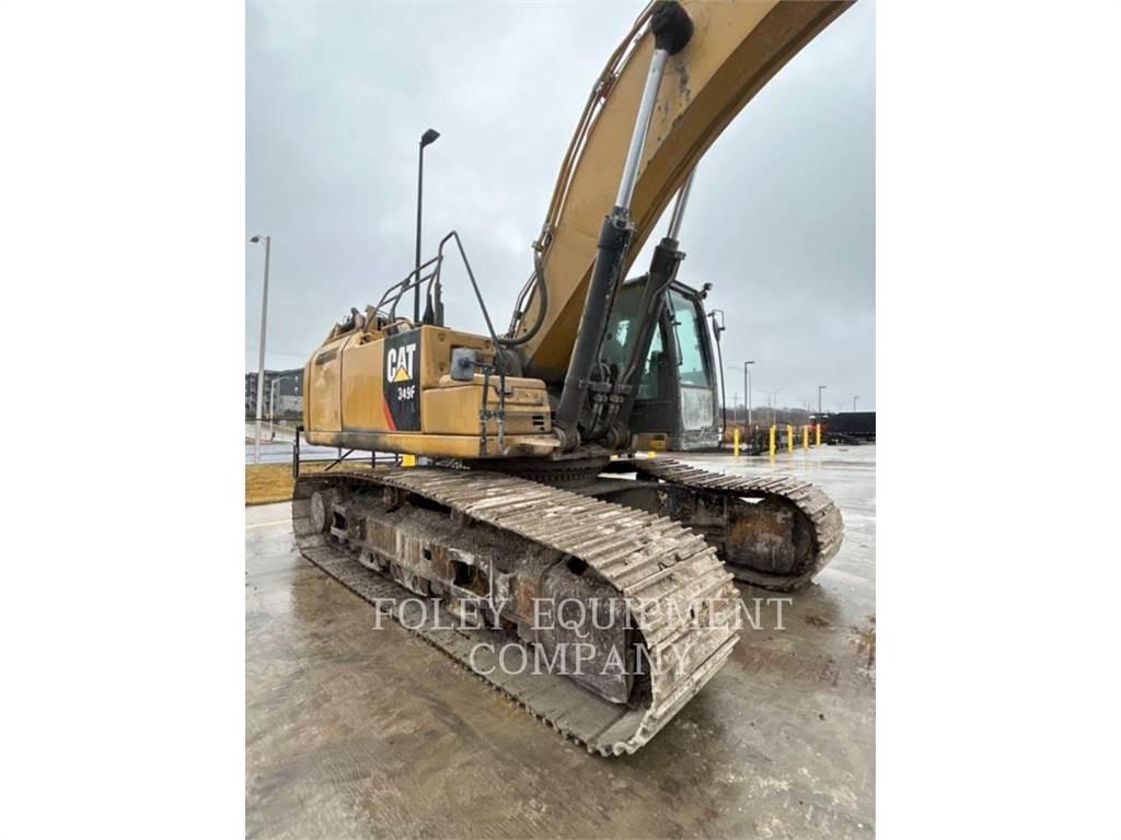 CAT 349FL12 Верижен екскаватор