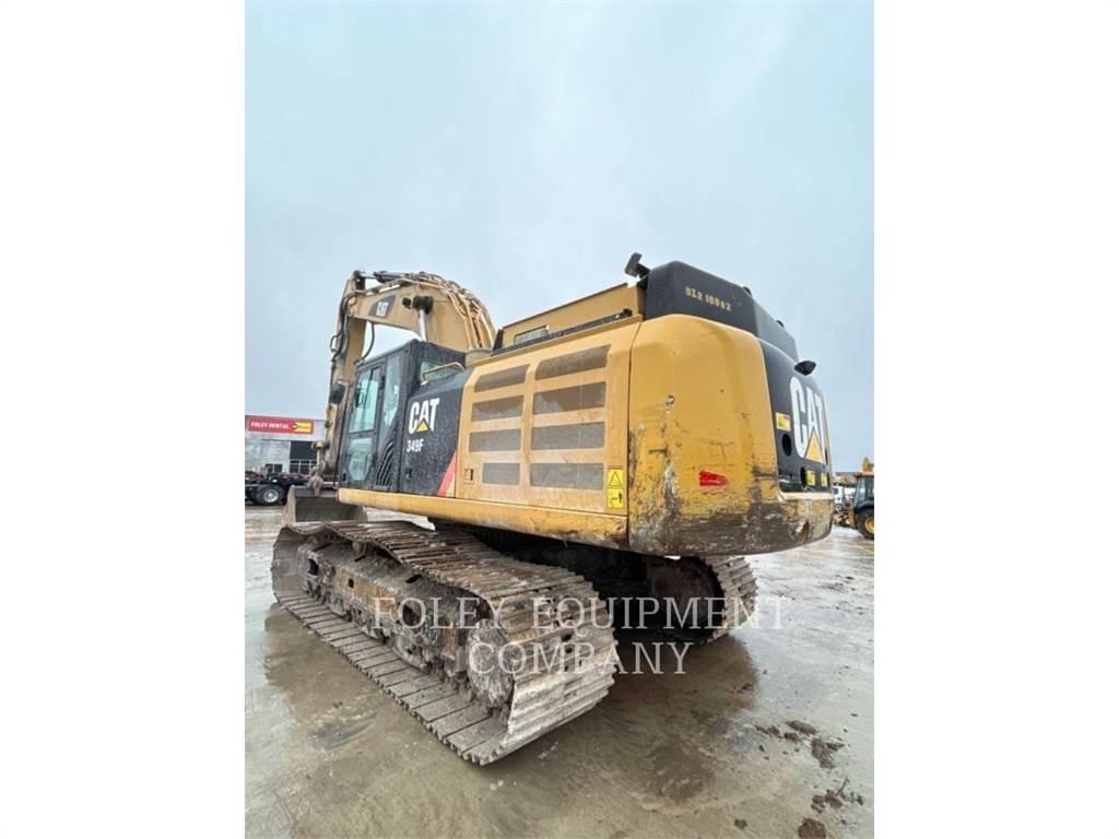 CAT 349FL12 Верижен екскаватор