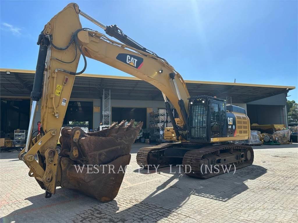 CAT 349FLXE Верижен екскаватор