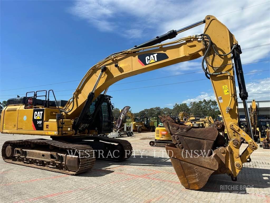 CAT 349FLXE Верижен екскаватор