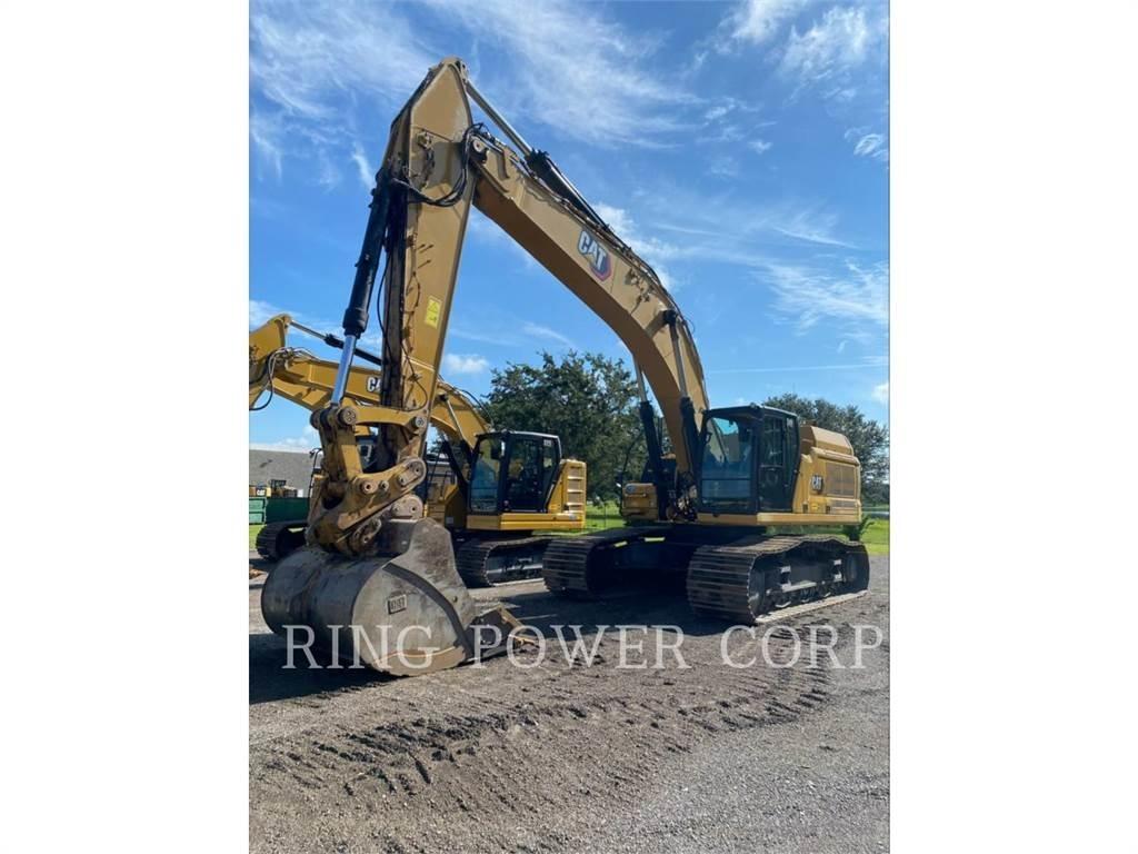 CAT 349QC Верижен екскаватор