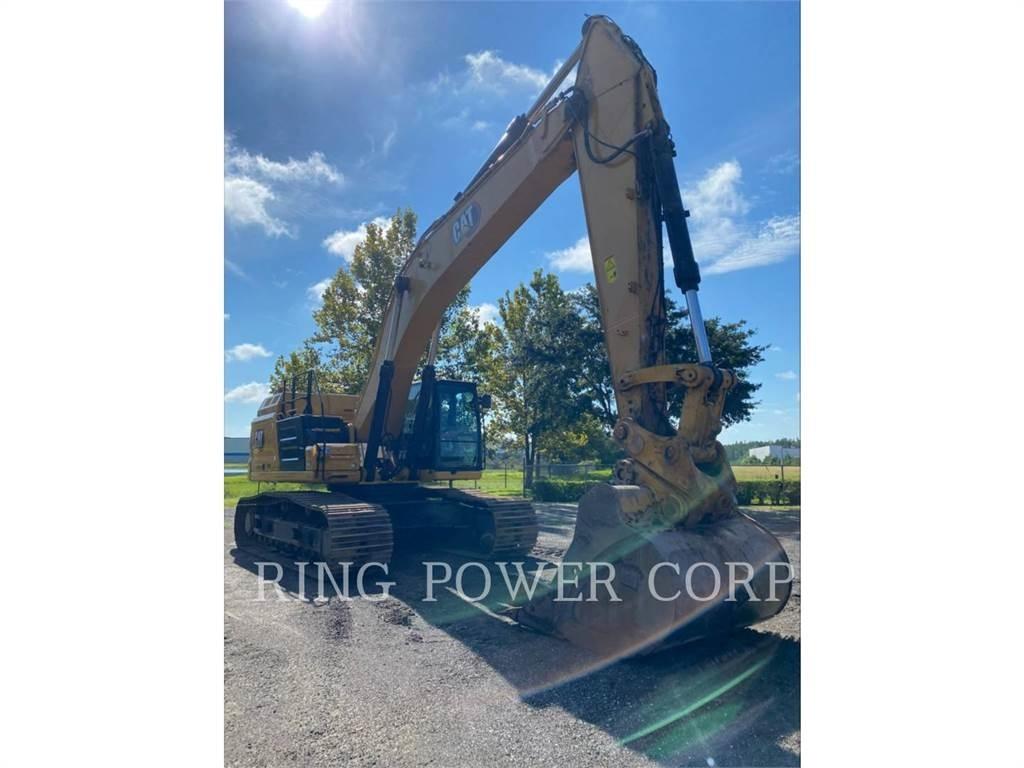 CAT 349QC Верижен екскаватор