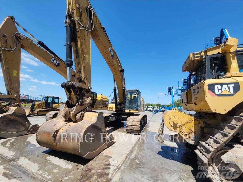 CAT 349QC Верижен екскаватор