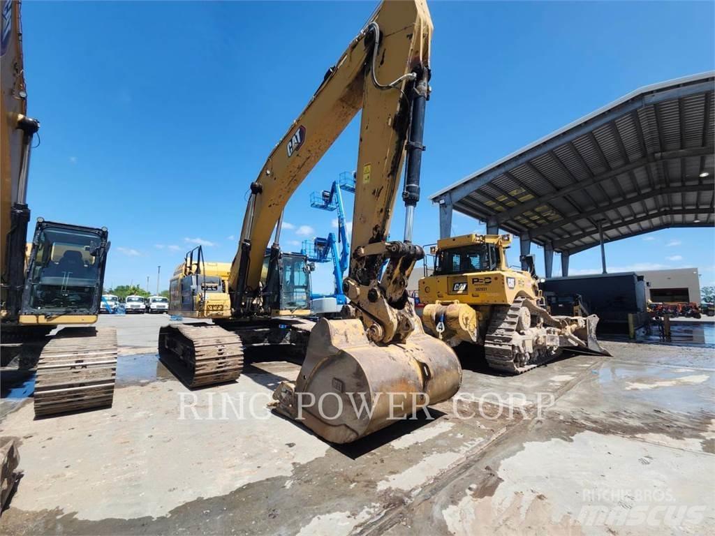 CAT 349QC Верижен екскаватор