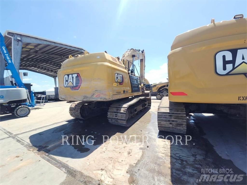 CAT 349QC Верижен екскаватор