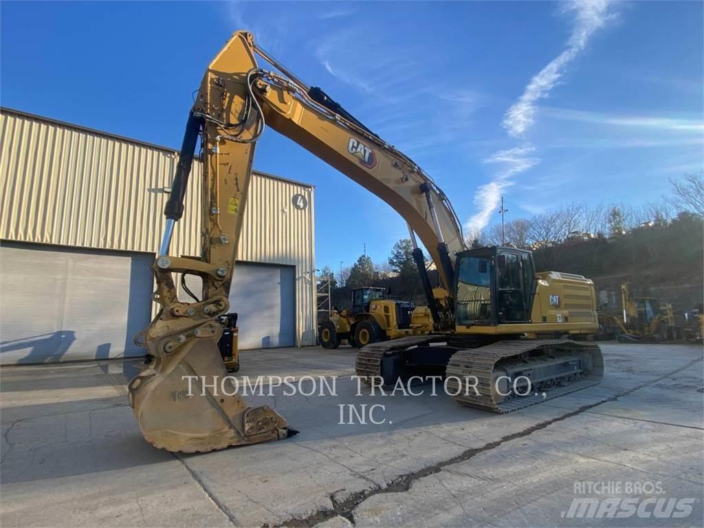 CAT 350 Верижен екскаватор