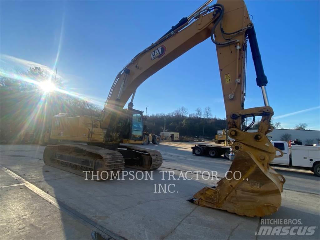 CAT 350 Верижен екскаватор
