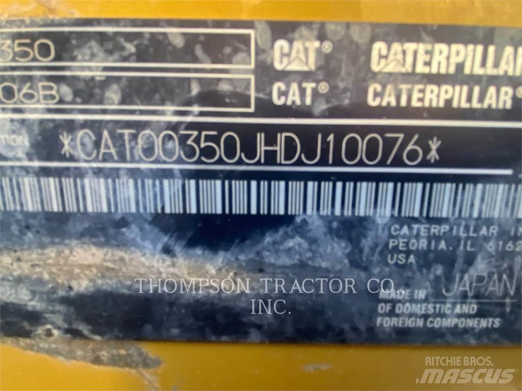 CAT 350 Верижен екскаватор