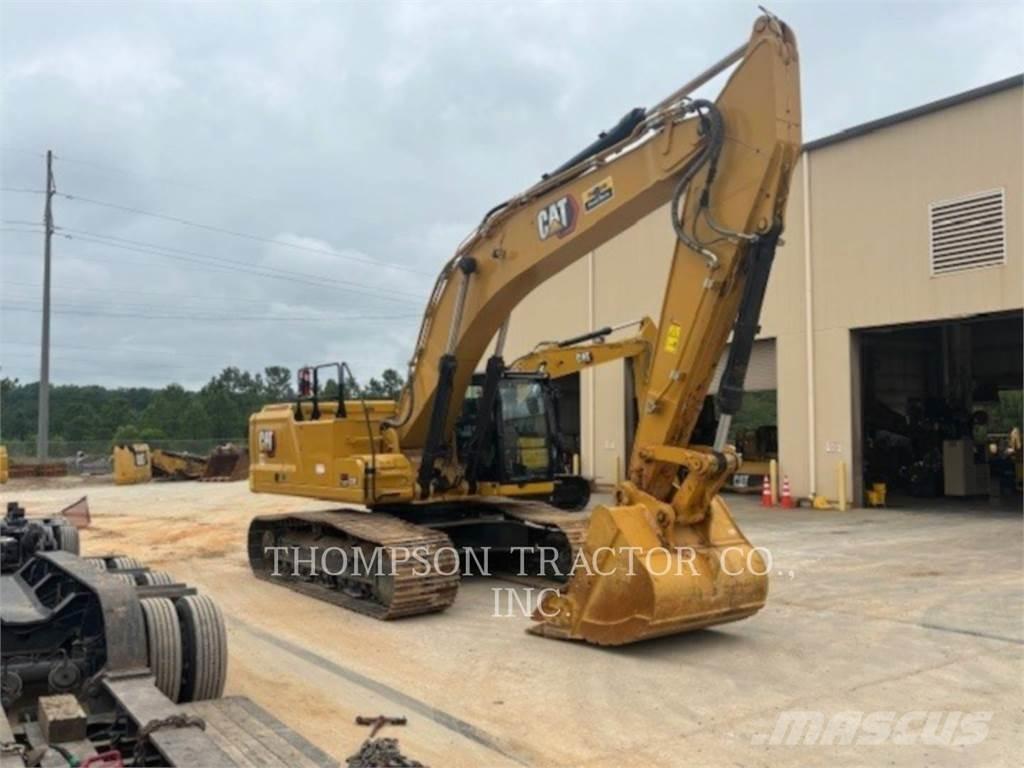 CAT 350 Верижен екскаватор