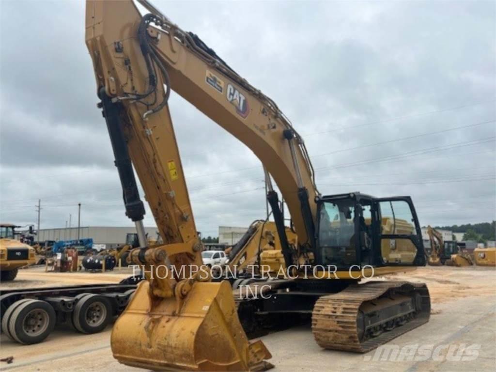 CAT 350 Верижен екскаватор