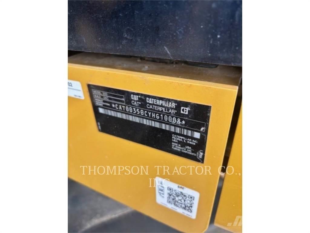 CAT 350 Верижен екскаватор