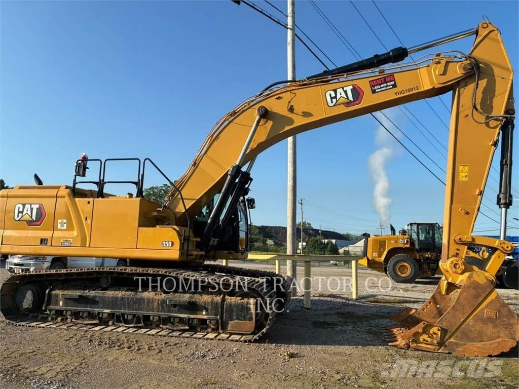 CAT 350 Верижен екскаватор