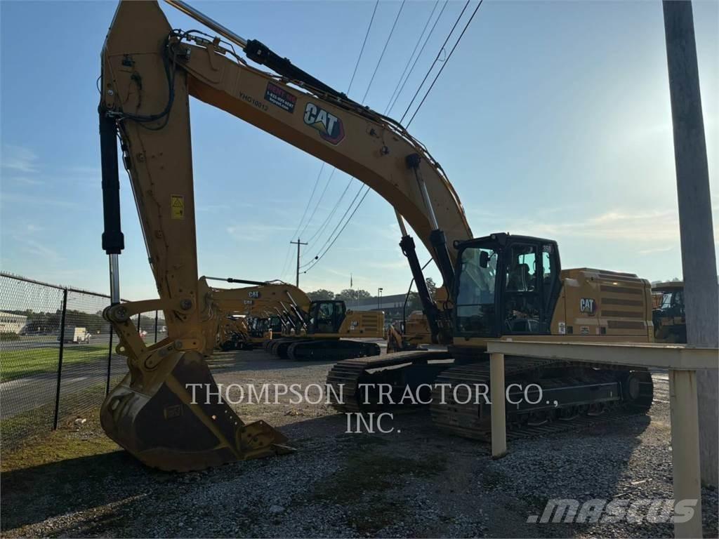 CAT 350 Верижен екскаватор
