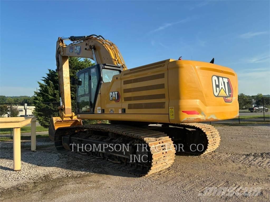 CAT 350 Верижен екскаватор