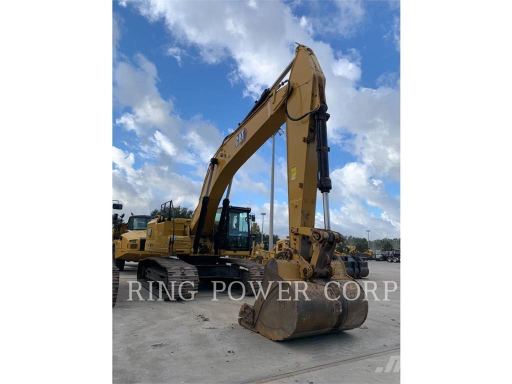 CAT 350 Верижен екскаватор