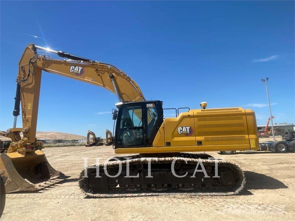 CAT 350 12 3D Верижен екскаватор