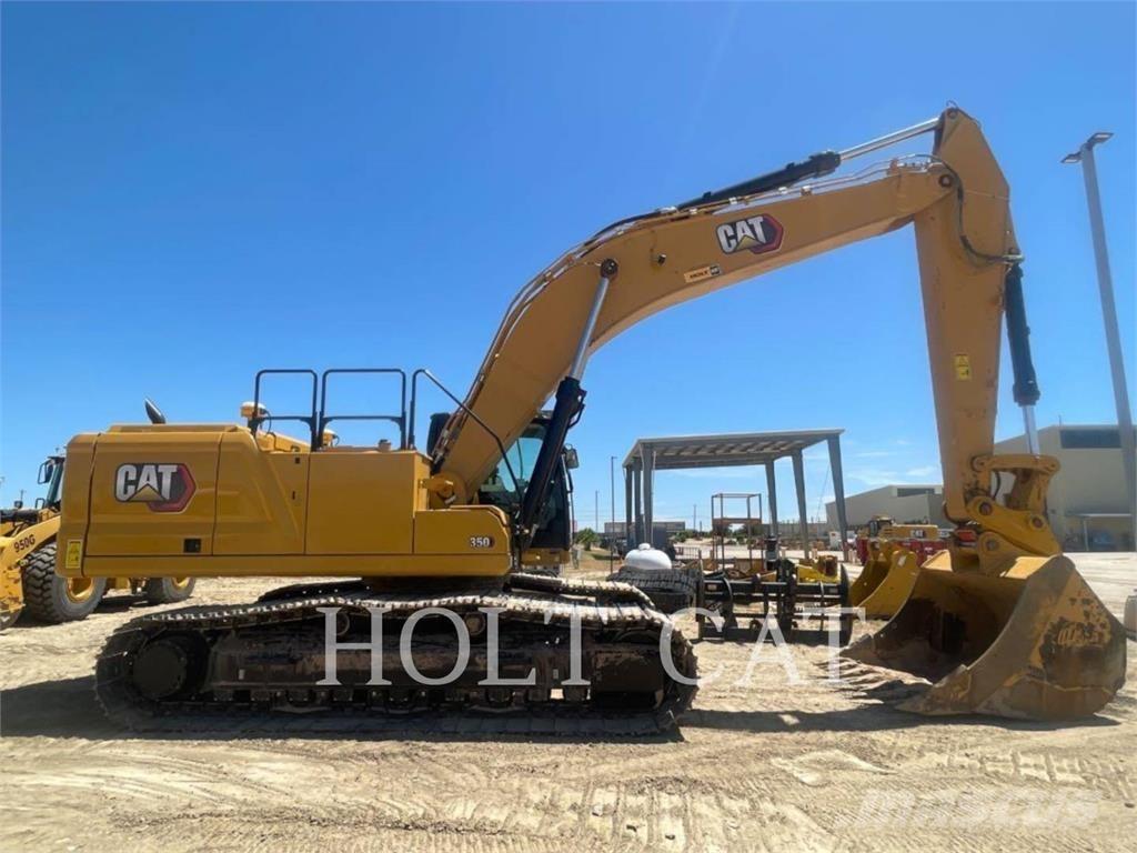 CAT 350 12 3D Верижен екскаватор